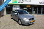 Volkswagen Polo 1.4-16V Optive airco (bj 2008), Auto's, Origineel Nederlands, Te koop, Zilver of Grijs, 988 kg