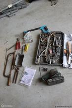 Online Veiling: Partij diversen o.a. Bosch schuurmachine ..., Doe-het-zelf en Verbouw, Gereedschap | Schuurmachines, Gebruikt