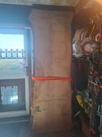 Massief eiken blad  8 cm, Doe-het-zelf en Verbouw, Hout en Planken, Ophalen, Eiken, Plank, 50 mm of meer