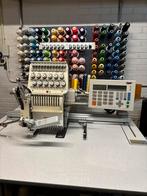 SWF Borduurmachine 12 Naalds - Professioneel, Ophalen, Gebruikt, Machineborduren, Borduurmachine