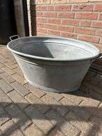Zinken teil 70 liter, Ophalen, Gebruikt, Metaal, 30 tot 60 cm