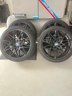 19’inch BMW breedset velgen met banden, Auto-onderdelen, Banden en Velgen, 19 inch, Gebruikt, Banden en Velgen, Ophalen of Verzenden