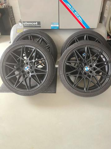 19’inch BMW breedset velgen met banden beschikbaar voor biedingen