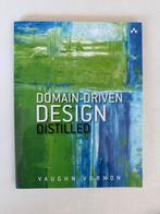 Domain-Driven Design Distilled - Vaughn Vernon, Boeken, Ophalen of Verzenden, Beta, Zo goed als nieuw, HBO