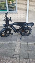 Fatbike CrossBoss V8 - C80 Black Special Edition, Zo goed als nieuw, 59 cm of meer, 50 km per accu of meer, Ophalen