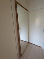 Grote Passpiegel - 79x196 cm op plaat, Huis en Inrichting, Woonaccessoires | Spiegels, Ophalen, Zo goed als nieuw, 75 tot 100 cm