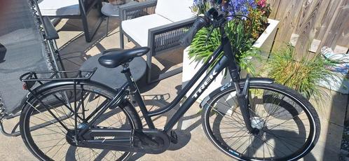 Damesfiets trek L300 50cm, Fietsen en Brommers, Fietsen | Dames | Damesfietsen, Gebruikt, Overige merken, Versnellingen, 50 tot 53 cm