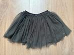 Hema tule rok grijs maat 122/128, Gebruikt, Meisje, Ophalen of Verzenden, Jurk of Rok