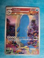 Wailord JTG 162, Hobby en Vrije tijd, Verzamelkaartspellen | Pokémon, Ophalen of Verzenden, Zo goed als nieuw, Losse kaart, Foil