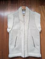 Est’seven echt leren bodywarmer nieuw m, Estseven, Ophalen of Verzenden, Nieuw, Beige