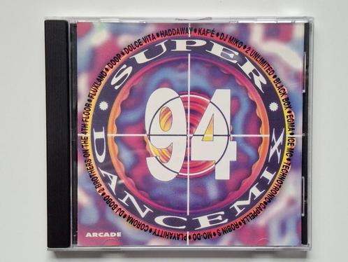 Super Dance Mix 1994 Arcade House Techno Eurodance, Cd's en Dvd's, Cd's | Dance en House, Gebruikt, Dance Populair, Ophalen of Verzenden
