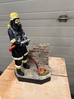 Brandweerman Drager Reclame Beeld, Ophalen, Gebruikt, Reclamebord