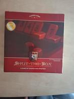 Shut-The-Box - Klassiek Kansspel van hout, Hobby en Vrije tijd, Gezelschapsspellen | Bordspellen, Ophalen, Onbekend, Nieuw, Reisspel