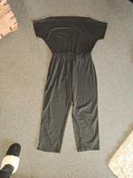 Zwarte jumpsuit shein curve mt 2xl stretch zgan, Shein, Ophalen of Verzenden, Zo goed als nieuw, Maat 46/48 (XL) of groter