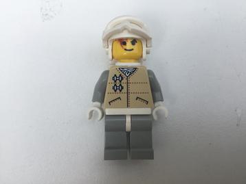 Te koop Lego Star Wars poppetje sw0108 Hoth Rebel