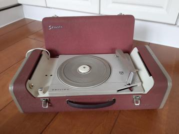 Philips Stereo Platenspeler uit 1961 in Koffer beschikbaar voor biedingen