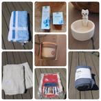 ALLES NIEUW! Tas, kaars, plaid, handdoek,, Ophalen of Verzenden, Nieuw