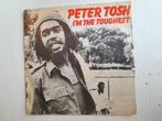 Peter tosh 7inch i,m the toughest, Ophalen of Verzenden, Zo goed als nieuw, Pop