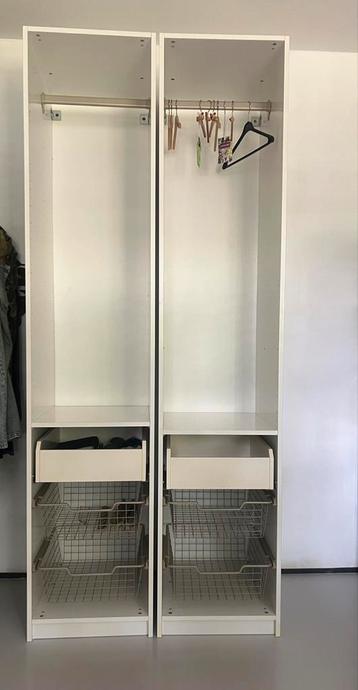 Ikea witte kledingkast