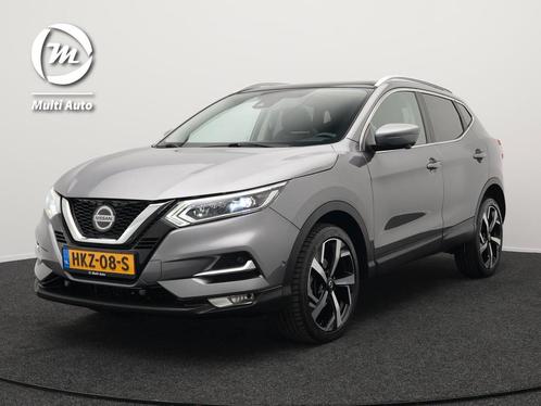 Nissan QASHQAI 1.3 DIG-T Tekna Automaat | Panodak | Adaptive, Auto's, Nissan, Bedrijf, Te koop, Qashqai, 360° camera, ABS, Achteruitrijcamera