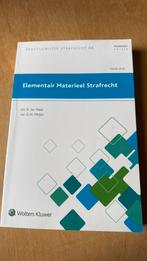 G.H. Meijer - Elementair materieel strafrecht, G.H. Meijer; R. ter Haar, Sociale wetenschap, Ophalen of Verzenden, Zo goed als nieuw