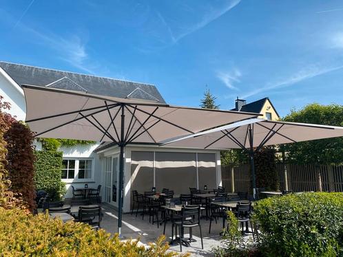 Hoogwaardige kwaliteit Parasols, Tuin en Terras, Parasols, Nieuw, Waterdicht, Ophalen of Verzenden