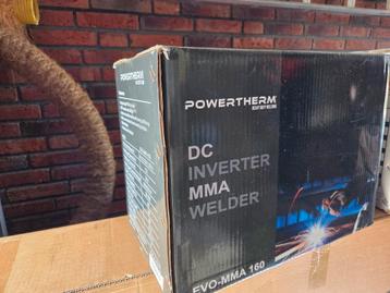 POWERTHERM EVO-MMA 160 LASAPPARAAT MMA 160AMP beschikbaar voor biedingen