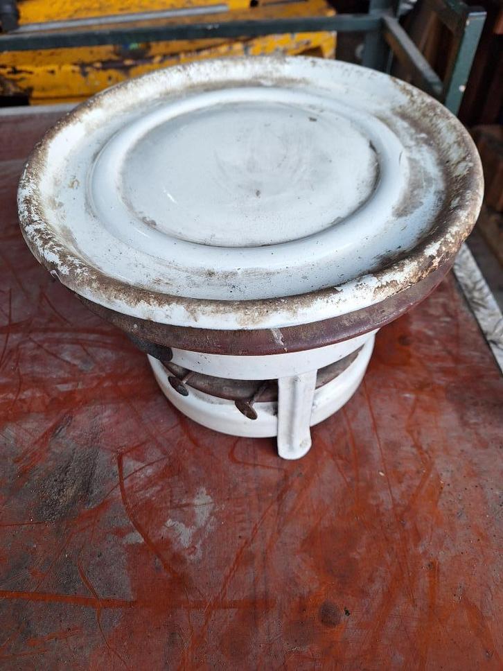 oud Petroleum stel, Antiek en Kunst, Antiek | Emaille, Ophalen of Verzenden