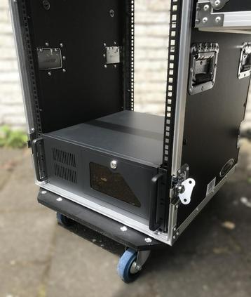 flightcase combi met pc beschikbaar voor biedingen
