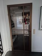 Svedex Binnendeur Bronskleurig Glas - Nieuw!, Doe-het-zelf en Verbouw, Deuren en Horren, Ophalen, Binnendeur, Nieuw, 200 tot 215 cm