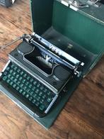 (Vintage) Typemachine Groen Bakeliet van Voss, Diversen, Typemachines, Gebruikt, Ophalen of Verzenden