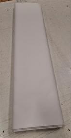 witte verpleegsterskatoen, Overige materialen, 120 cm of meer, Wit, Ophalen of Verzenden