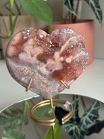 Roze amethist harten, Verzenden, Mineraal