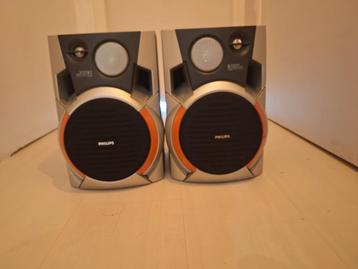 Philips speakers 3 way bass reflex
