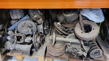 Overige onderdelen Peugeot 404 Zuigers Veren Remankerplaat beschikbaar voor biedingen