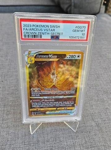 Arceus Vstar GG70 Crown Zenith PSA 10 beschikbaar voor biedingen
