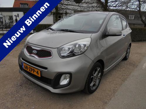 Kia Picanto 1.0 CVVT ISG Design Edition *124.000 org.km.NAP*, Auto's, Kia, Bedrijf, Te koop, Picanto, ABS, Airbags, Airconditioning