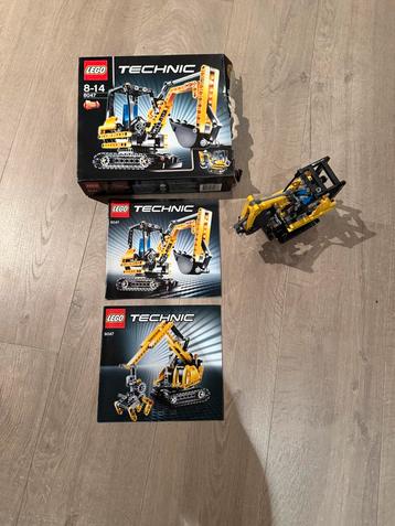 Lego Technic 8047 Graafmachine beschikbaar voor biedingen