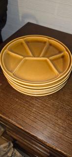 Gourmet Bordjes - Gien France, Ophalen of Verzenden, Zo goed als nieuw, Bord(en), Overige stijlen