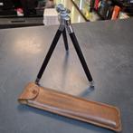DIA camera statief  25 - 110 cm. met lederen hoes, Flex Ltd., Zo goed als nieuw, https://flex.com/contact-us, Nobelstraat 10, 5807 GA Oostrum LB, Limburg, Nederland