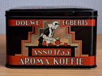Vintage Douwe Egberts koffie blik, Verzamelen, Blikken, Ophalen of Verzenden, Gebruikt, Koffie, Douwe Egberts