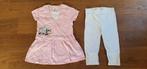Setje roze jurkje + witte legging disney c&a maat 134, Kinderen en Baby's, Kinderkleding | Maat 134, Ophalen of Verzenden, Zo goed als nieuw