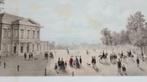 09 / Utrecht   de Schouwburg     Litho 1859, Antiek en Kunst, Ophalen of Verzenden