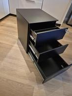 Stalen ladekast, Huis en Inrichting, Kasten | Ladekasten, Ophalen, Minder dan 50 cm, Gebruikt, 3 of 4 laden