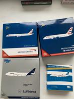 1:400 vliegtuigschaalmodellen Gemini Jets NG models, Ophalen of Verzenden, Zo goed als nieuw, Schaalmodel