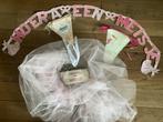 Baby decoratie voor meisje, versiering voor bijv babyshower, Ophalen of Verzenden, Gebruikt