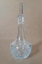 karaf, kristal, Russisch geslepen., Ophalen of Verzenden