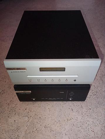 Musical Fidelity M1CDT cd transport beschikbaar voor biedingen