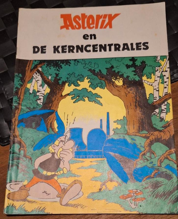 Asterix en de Kerncentrales - Stripboek, Boeken, Stripboeken, Eén stripboek, Ophalen of Verzenden