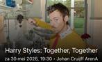Twee kaartjes voor tour Harry Styles 30 mei 2026, Tickets en Kaartjes, Concerten | Pop, Twee personen, Mei